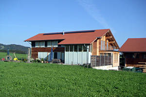 Neubau Musterhaus, Hopferau