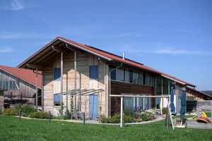 Neubau Musterhaus, Hopferau