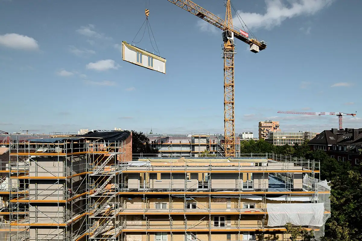 Gelber Block, München
© Jonathan Sage
